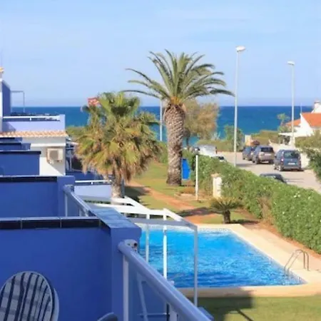 Apartamento Playa Surf By Costablancarent Denia Exterior photo